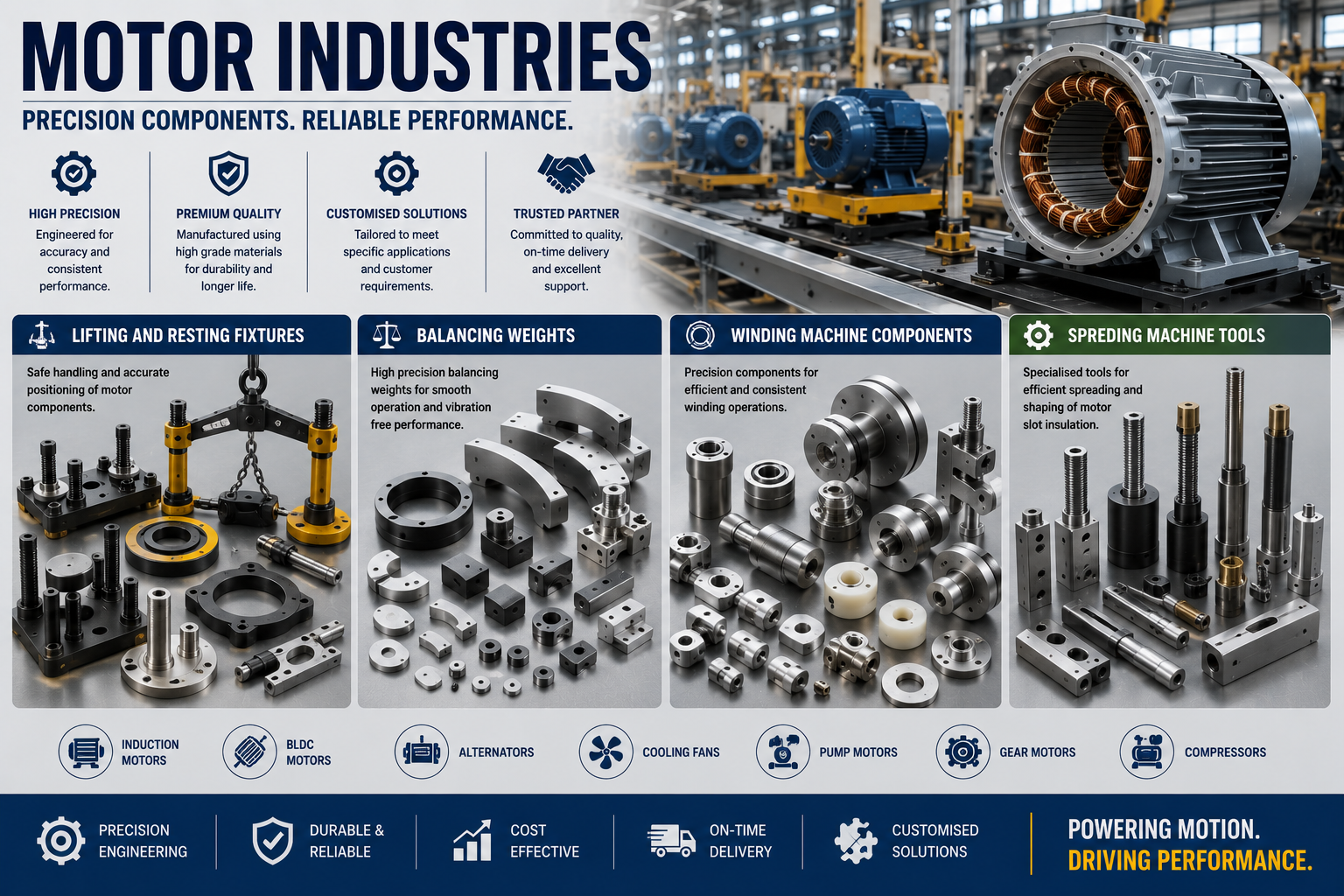 Motor industries